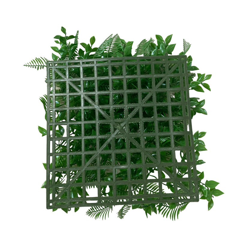 دیوارپوش مدل برگ شمشاد سیکاس ضدآفتاب بسته 16 عددی