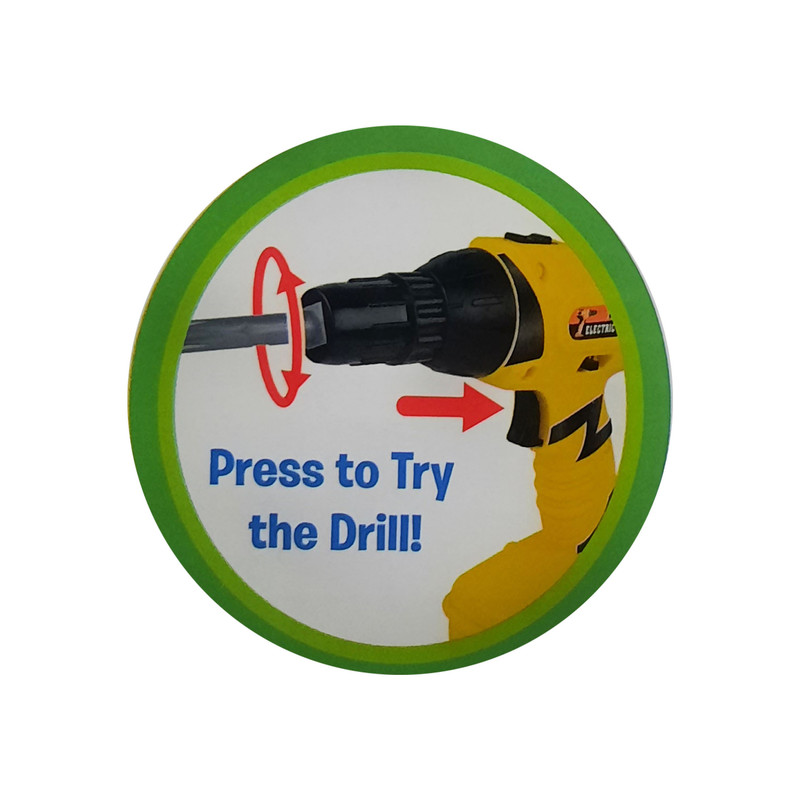 ست اسباب بازی ابزار مدل دریل کد 870