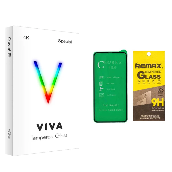 محافظ صفحه نمایش ویوا مدل 4K مناسب برای گوشی موبایل اپل Iphone Xr/11