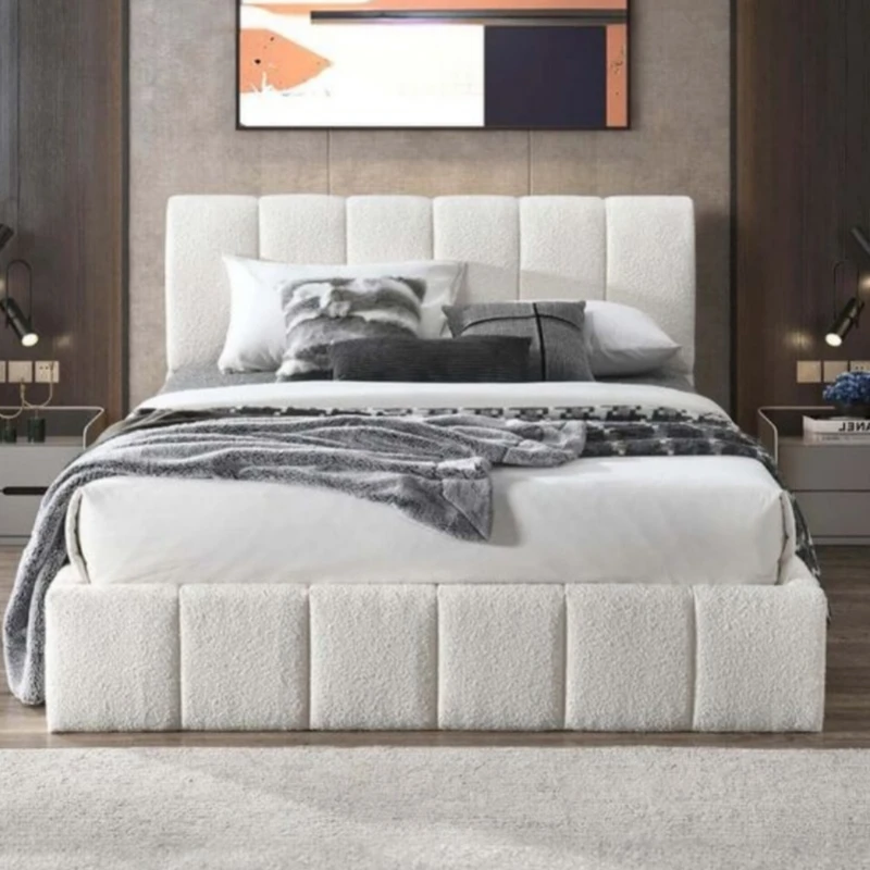 تخت خواب دو نفره کد DR 4589 سایز 200x160 سانتی متر