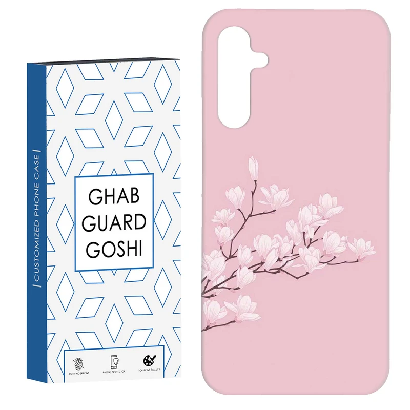 کاور قاب گارد گوشی طرح شکوفه کد Dimo-888 مناسب برای گوشی موبایل سامسونگ Galaxy A14