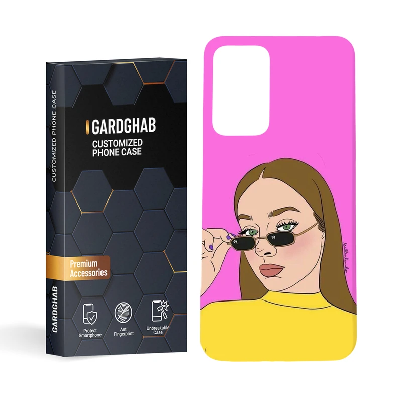 کاور گارد قاب مدل دخترانه مناسب برای گوشی موبایل شیائومی Redmi Note 11 Pro