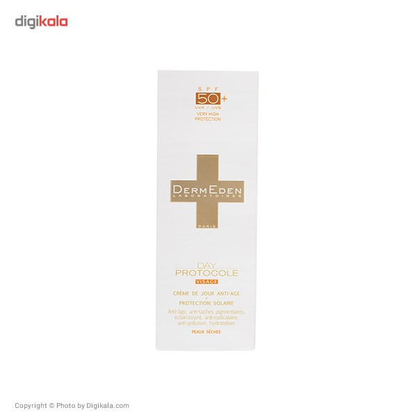 کرم ضد لک و چروک روز درمدن مناسب پوست خشک