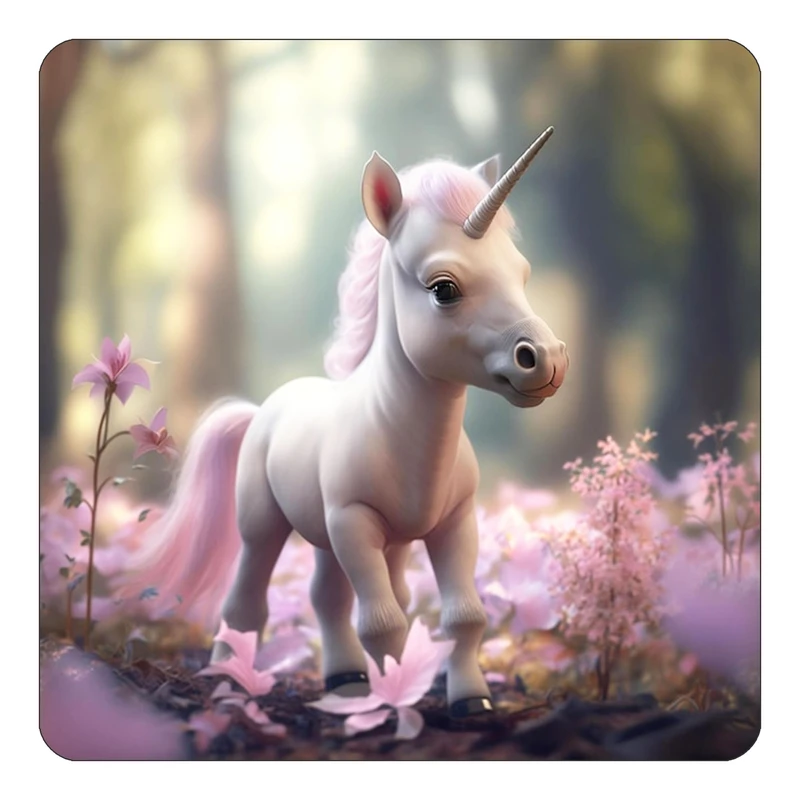 مگنت کاکتی طرح اسب تک شاخ و یونیکورن مدل mp30968