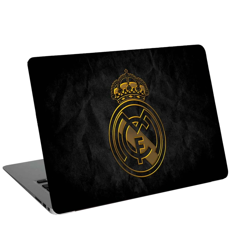 استیکر لپ تاپ طرح Real Madrid کد G-2816 مناسب برای لپ تاپ 15.6 اینچ 