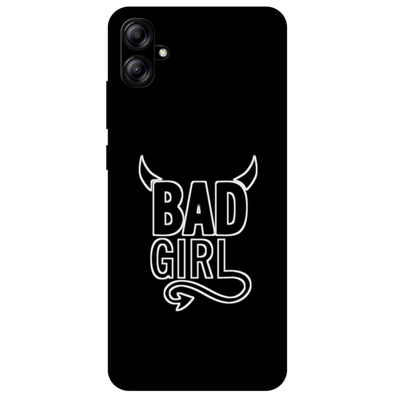کاور مگافون طرح دختر بد مدل 8105 مناسب برای گوشی موبایل سامسونگ Galaxy A04e / F04