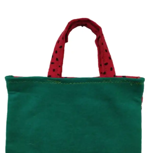 کیف خرید مدل هندوانه کد 125