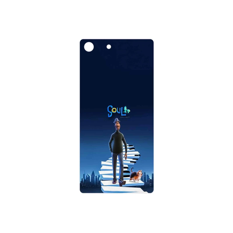 برچسب پوششی ماهوت مدل soul مناسب برای گوشی موبایل سونی Xperia M5