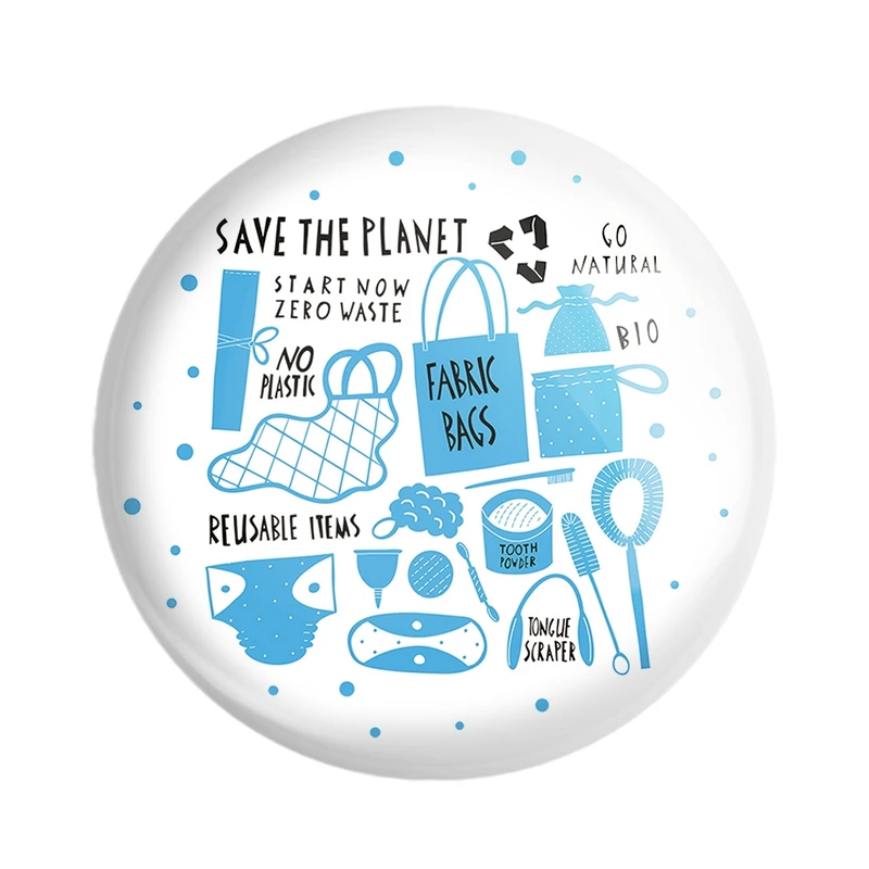 مگنت خندالو مدل حمایت از محیط زیست کد 25898