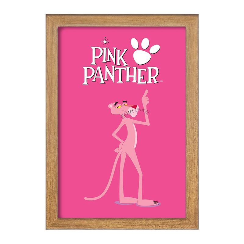 تابلو خندالو مدل پلنگ صورتی Pink Panther  کد 1402