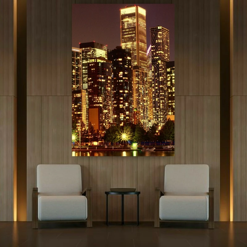 تابلو شاسی طرح نمای ساختمان مدل SDT9709