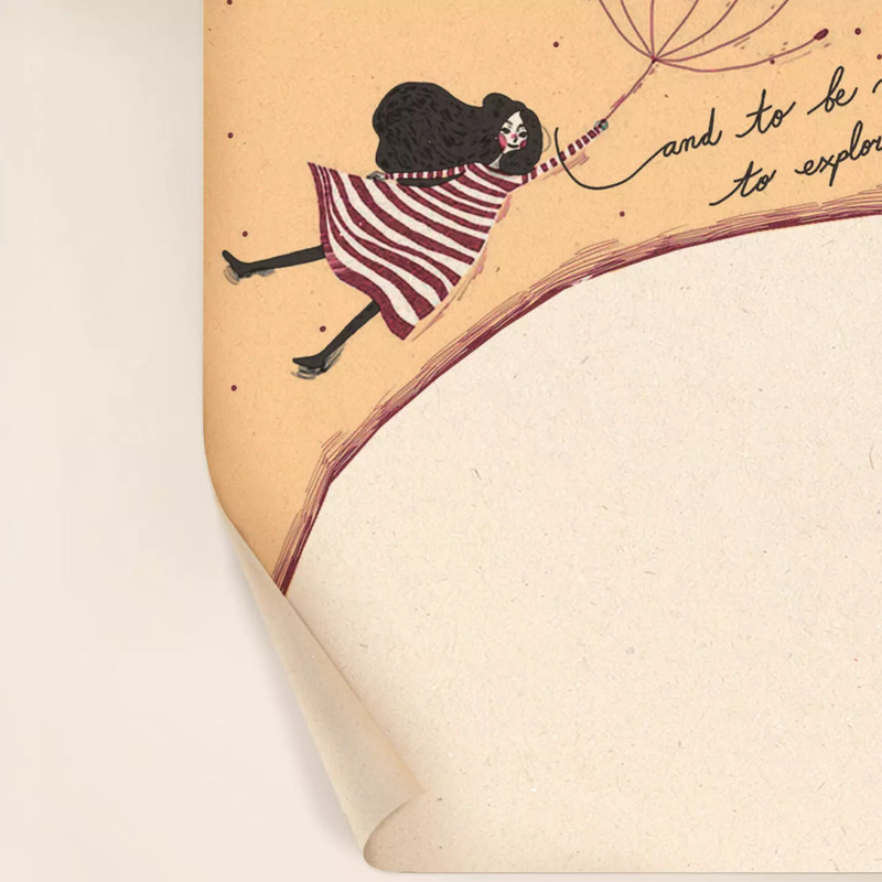 کاغذ یادداشت مریخ مدل Moon 1035