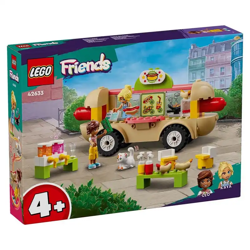 ساختنی لگو مدل سری Hotdog-Truck کد 42633