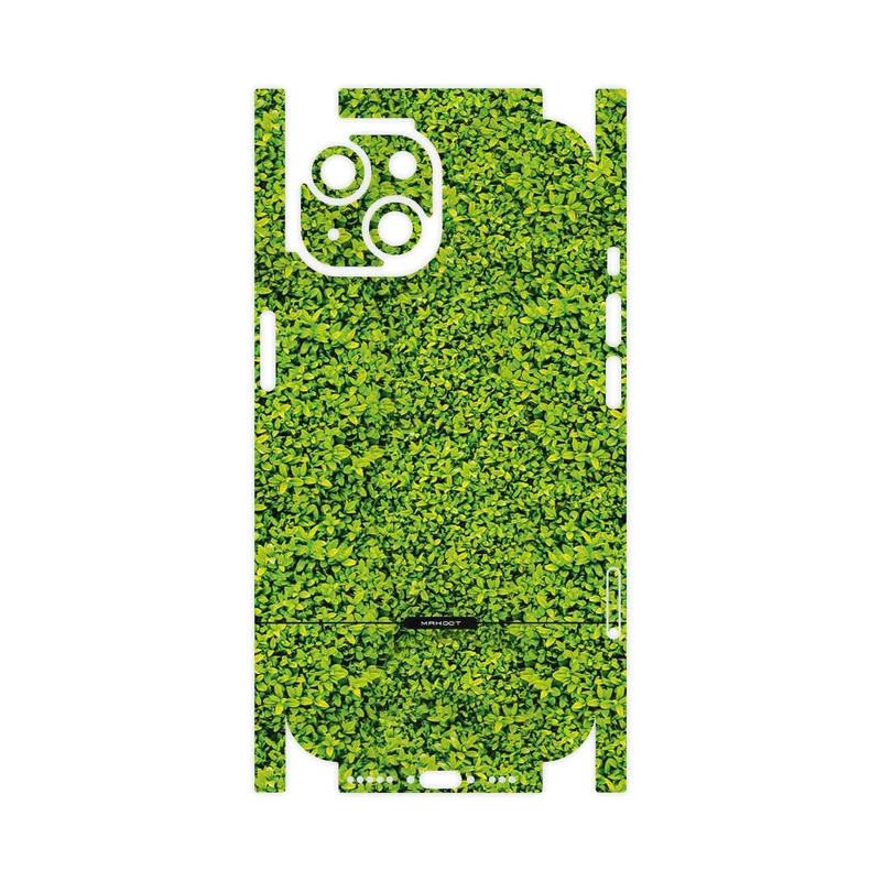 برچسب پوششی ماهوت مدل Leafs-FullSkin مناسب برای گوشی موبایل اپل iPhone 15