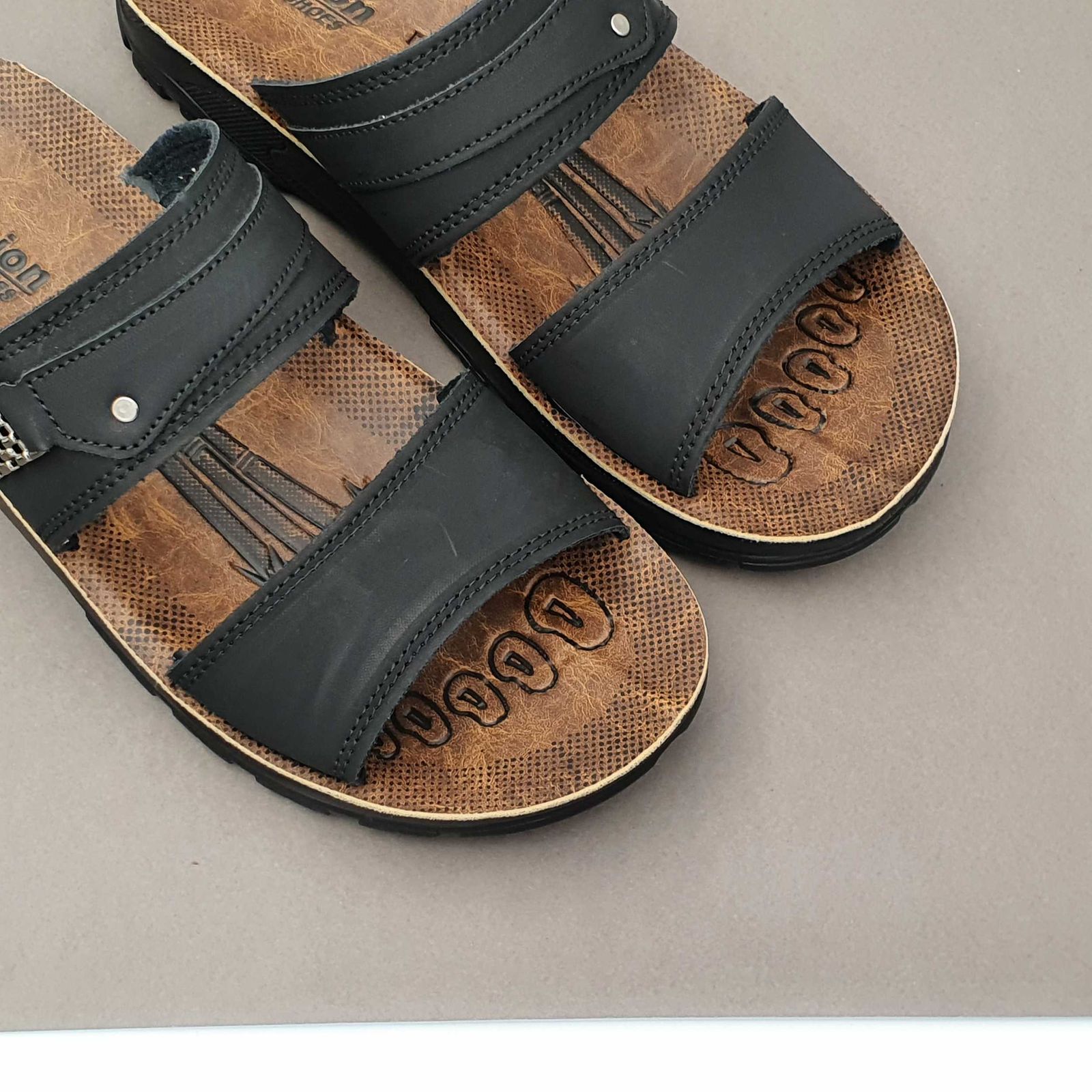 صندل مردانه شهپر مدل ماجد 115 کد SH1032 -  - 3