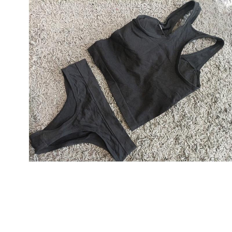 ست نیم تنه و شورت ورزشی زنانه مدل K312 کد B
