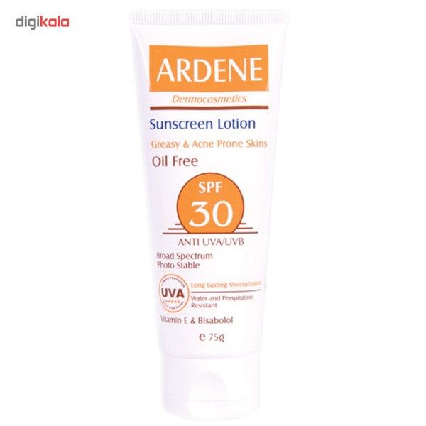 لوسیون ضدآفتاب آردن SPF30 فاقد چربی وزن 75 گرم -  - 3