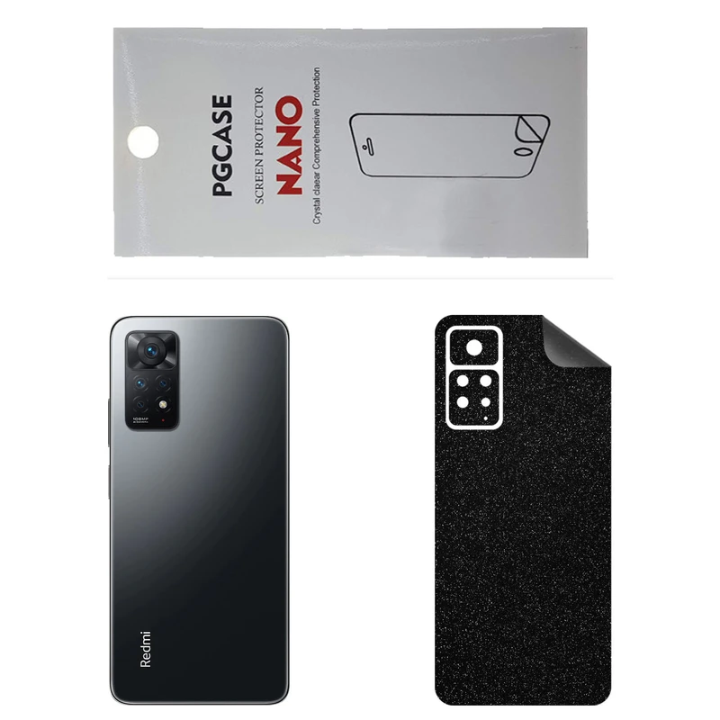 برچسب پوششی مدل STAR SD مناسب برای گوشی موبایل شیائومی Redmi Note 11 pro 4G