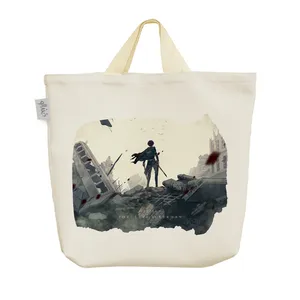 ساک خرید خندالو مدل لیوای انیمه اتک ان تایتان کد 1489