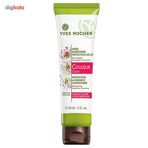 شامپو تثبیت کننده رنگ مو ایو روشه مدل Color-Protection And Radiance حجم 150 میلی لیتر شامپو تثبیت کننده رنگ مو ایو روشه مدل Color-Protection And Radiance حجم 150 میلی لیتر