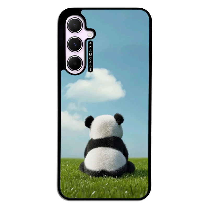 کاور آکام مدل AMC-WSGA35-PANDA-6 مناسب برای گوشی موبایل سامسونگ Galaxy A35