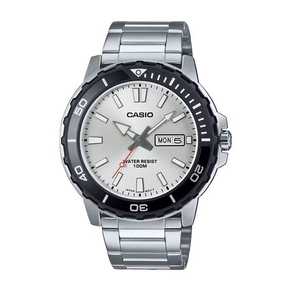 ساعت مچی عقربه‌ای کوارتز مردانه کاسیو مدل MTD-125D-7AVDF (CN)