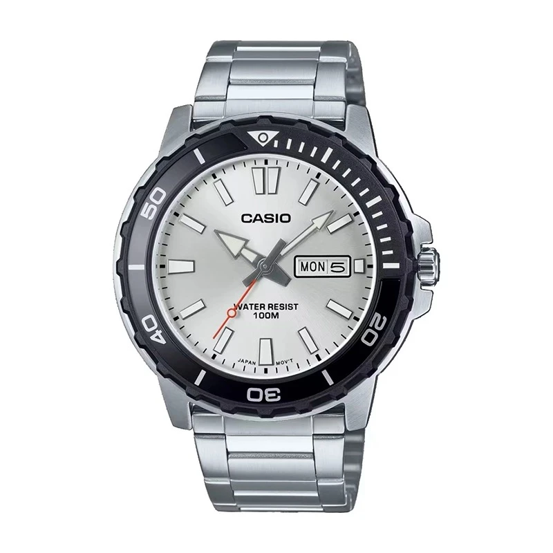ساعت مچی عقربه‌ای کوارتز مردانه کاسیو مدل MTD-125D-7AVDF (CN)