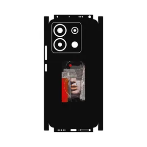 MAHOOT Collage of Mouth-FullSkin Cover Sticker for Xiaomi Poco X6