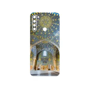 MAHOOT Imam Mosque in Isfahan Cover Sticker for Xiaomi Redmi Note 8 2021