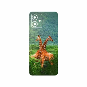 MAHOOT Giraffe Cover Sticker for Motorola Moto G14