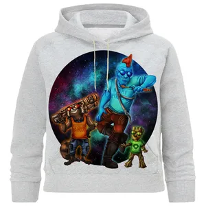 هودی پسرانه مدل B 210 مارول