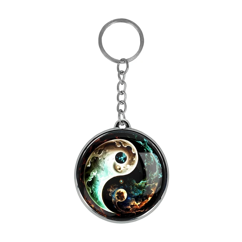 جاکلیدی خندالو طرح یین و یانگ مدل دوطرفه کد 3052830529