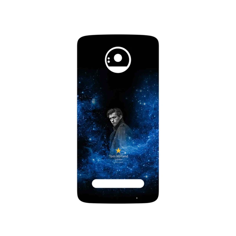 برچسب پوششی ماهوت مدل tom holland مناسب برای گوشی موبایل موتورولا Moto Z2 Play