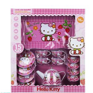 اسباب بازی هلو کیتی مدل ست چای خوری
