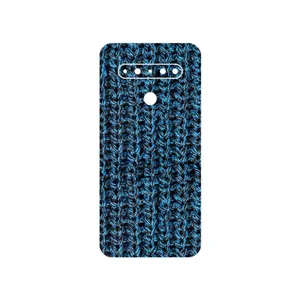 MAHOOT Fabric Texture 2 Cover Sticker for LG K61