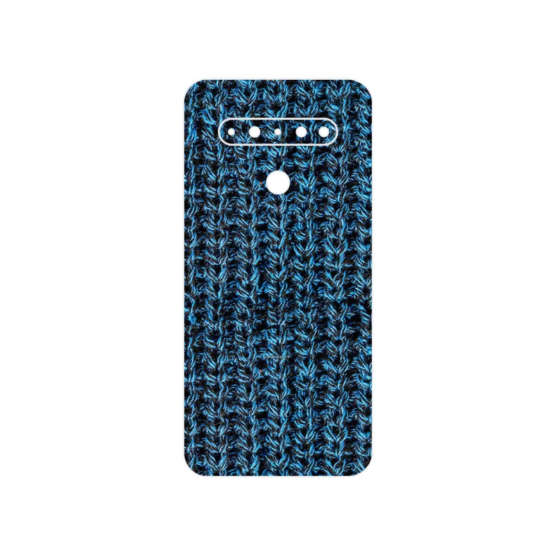 برچسب پوششی ماهوت مدل Fabric Texture 2 مناسب برای گوشی موبایل ال جی K61