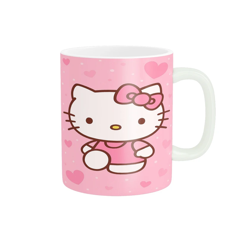 ماگ پاد آفرین مدل فانتزی طرح کیتی کیوت عروسکی ترند کد p11119