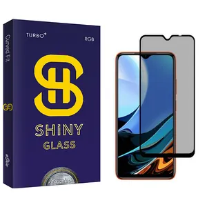 Atouchbo Shiny Privacy Screen Protector For Xiaomi Redmi 9 Power