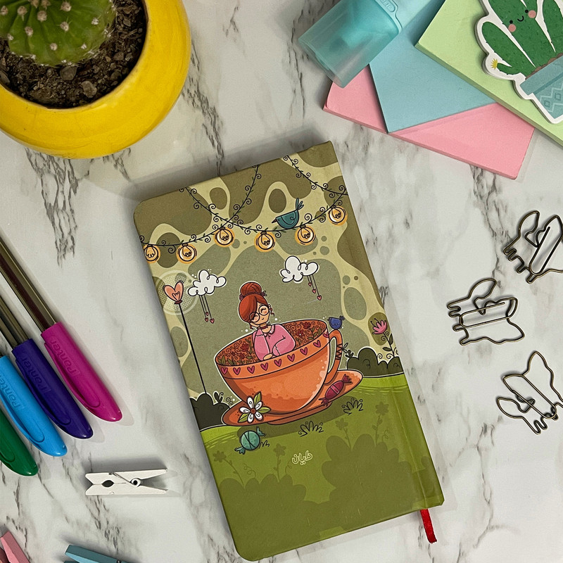 تقویم جیبی سال 1404 دایان مدل امیلی کد 02