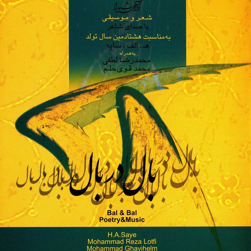 آلبوم موسیقی کنسرت بال در بال اثر محمد رضا لطفی آلبوم موسیقی کنسرت بال در بال اثر محمد رضا لطفی