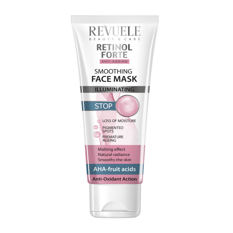 ماسک صورت رووئله مدل RETINOL FORTE حجم 80 میلی لیتر ماسک صورت رووئله مدل RETINOL FORTE حجم 80 میلی لیتر
