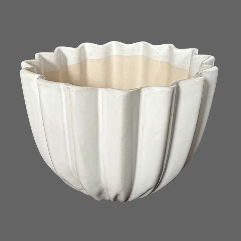 گلدان سرامیکی مدل خورشیدی