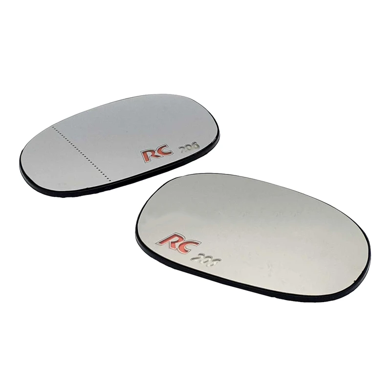 شیشه آینه جانبی خودرو مدل RC مناسب برای پژو 206 بسته دو عددی