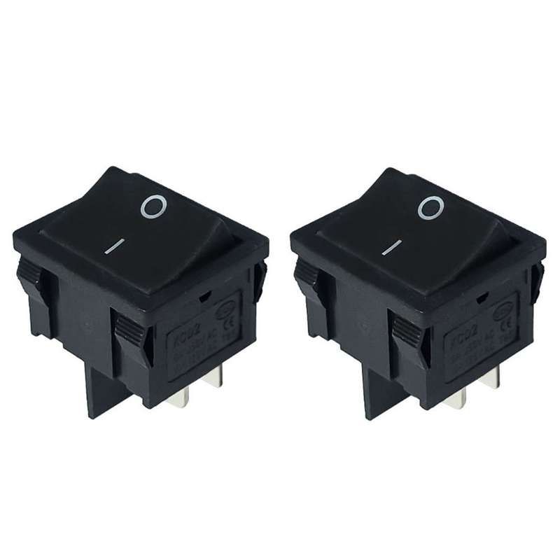 کلید راکر مدل TK-4PIN-01 بسته 2 عددی
