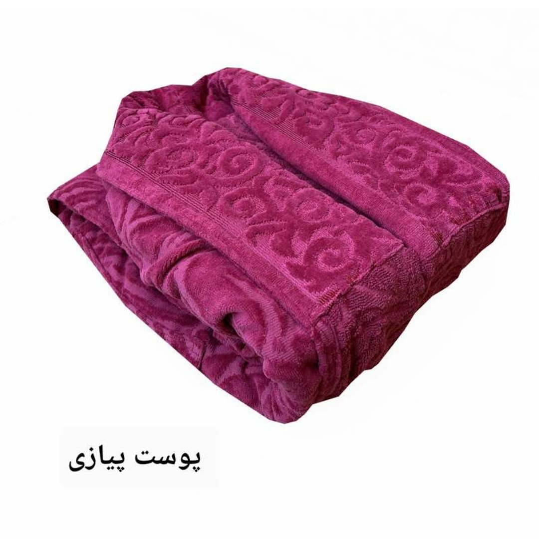 حوله پالتویی هوم استار طرح شکوفه سایز 135