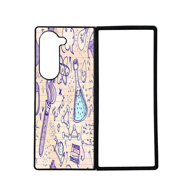 کاور گالری وبفر طرح شلوغ مناسب برای گوشی موبایل سامسونگ galaxy z fold 6