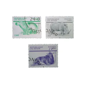 تمبر یادگاری طرح حیوانات کد 909 مجموعه 3 عددی