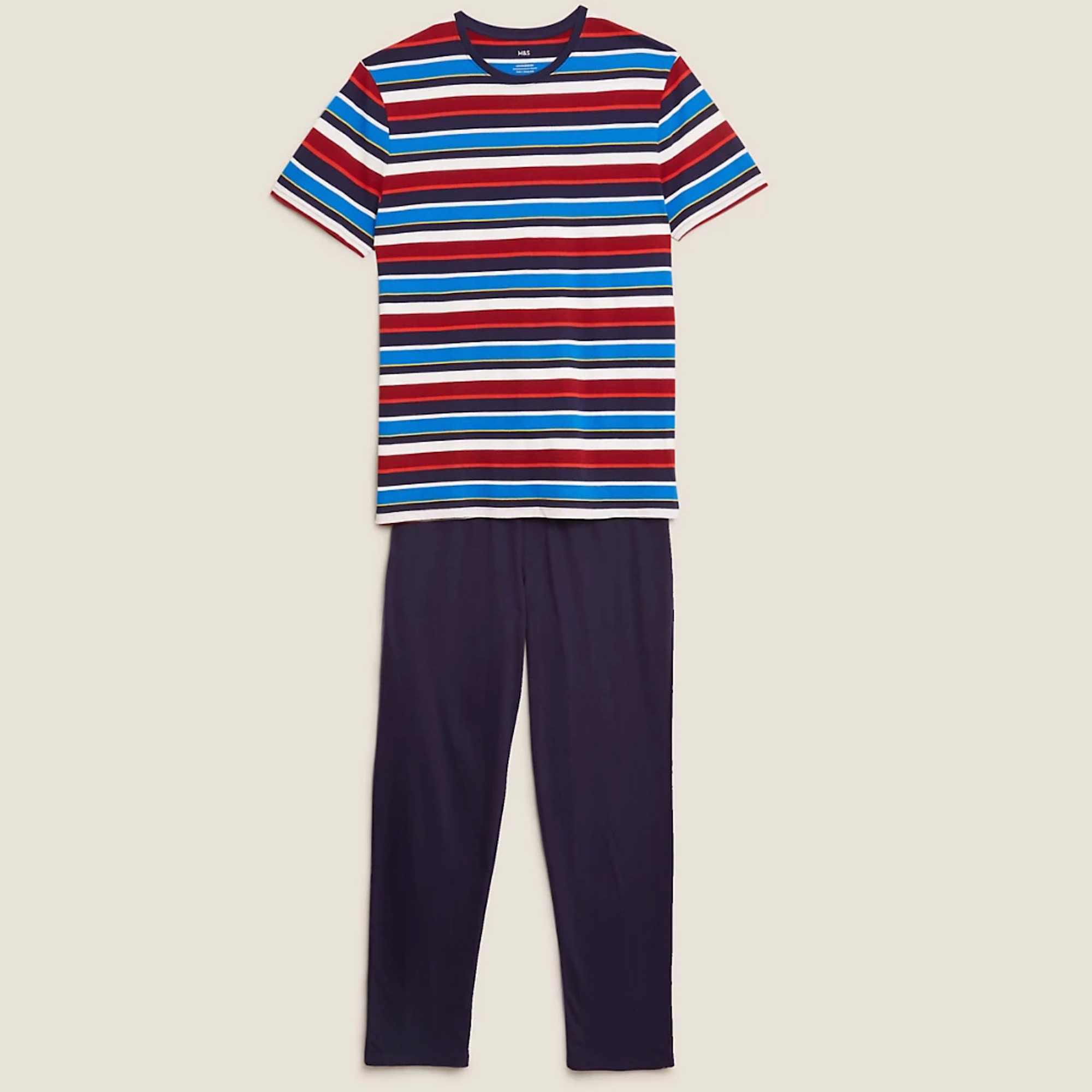 ست تی شرت و شلوار مردانه مارکس اند اسپنسر مدل كد T073145