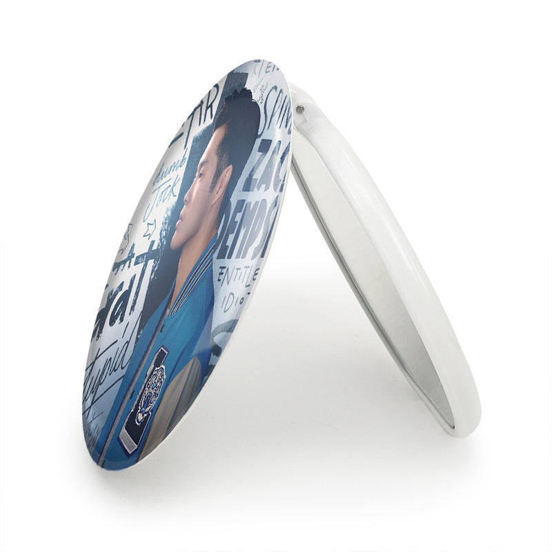 آینه جیبی خندالو طرح زک 13دلیل برای اینکه Reasons Why13 مدل تاشو کد 20330