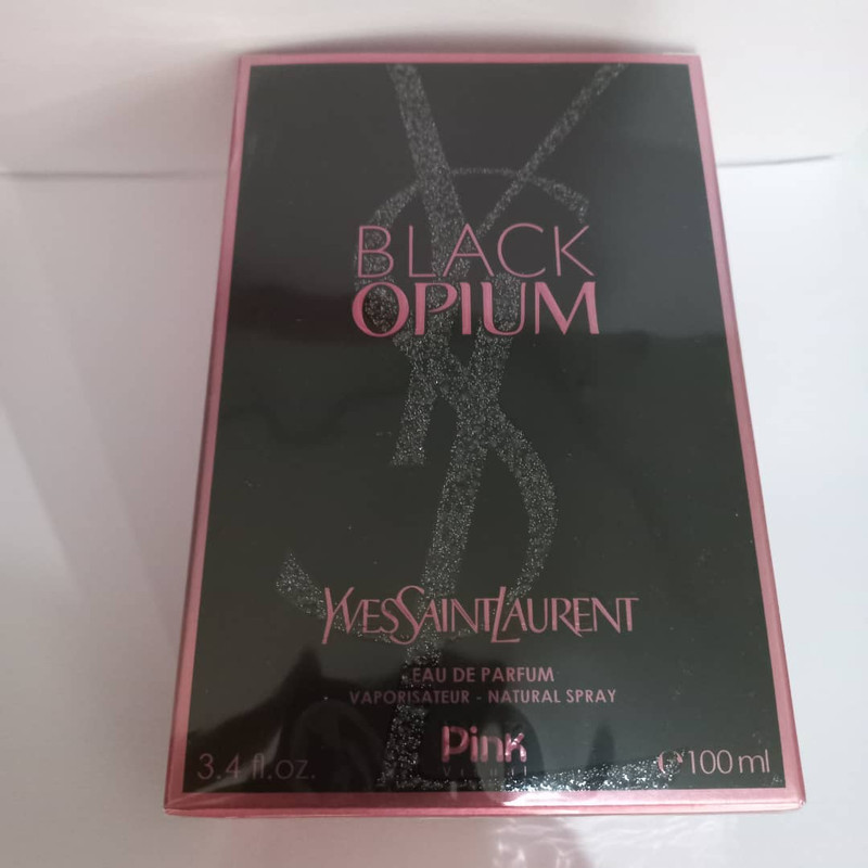 ادو پرفیوم زنانه پینک ویژوآل مدل بلک اوپیوم حجم 100 میلی لیتر